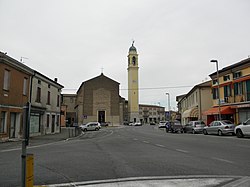 Skyline of Castagnaro