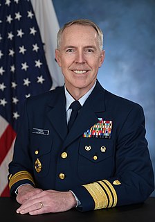 <span class="mw-page-title-main">Kevin Lunday</span> U.S. Coast Guard admiral