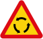 Señal de carretera de la Convención de Viena Aa-22-V3.svg