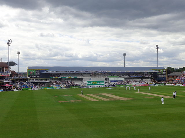 The second Test match of the 2014 Sri Lanka's England tour, Sri Lanka won the match, despite trailing in the first inning