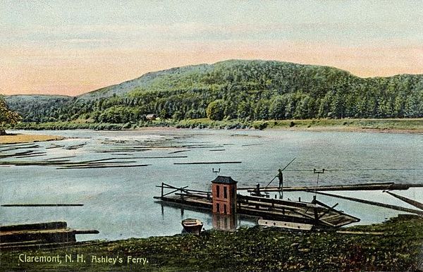 Ashley's Ferry, c. 1906