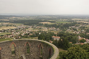 View of Marcilly-le-Châtel from the Sainte-Anne castle (2).jpg