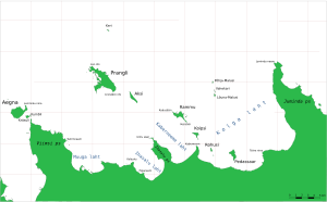 Rammu Island and surroundings