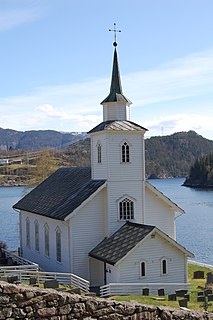 Vike Church (Vestland) Church in Vestland, Norway