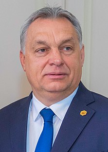 Předseda vlády Viktor Orbán