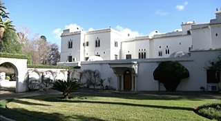 <span class="mw-page-title-main">Villa Montfeld</span> Historic house in Algiers