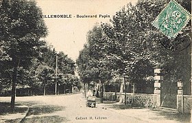 Imagen ilustrativa del tramo Boulevard du Général-de-Gaulle (Villemomble)