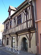 La maison Saint-Vincent.