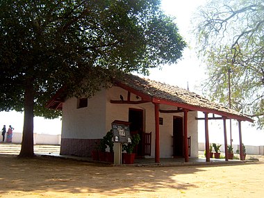 Vinoba Kutir at Sabarmati Ashram