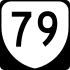 Indicatore della State Route 79