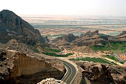 View from Jebel Hafeet, Al Ain