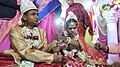 File:Visually Challenged Hindu Girl Marrying A Visually Challenged Hindu Boy Marriage Rituals 100.jpg