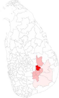 Location of Viyaluwa