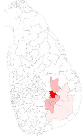 <span class="mw-page-title-main">Viyaluwa Polling Division</span> Polling Division in Sri Lanka