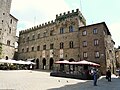 Piazza dei Priori, Volterra, Toscana, Italia