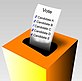 Гласачка кутија са преференцијалним гласањем