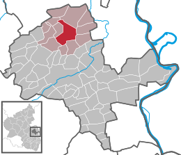 Wörrstadt - Kartta