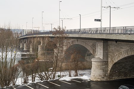 Würzburg Friedensbrücke 2
