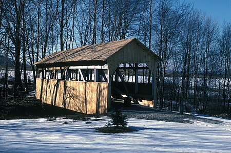 WALTER'S MILL COVERED BRIDGE