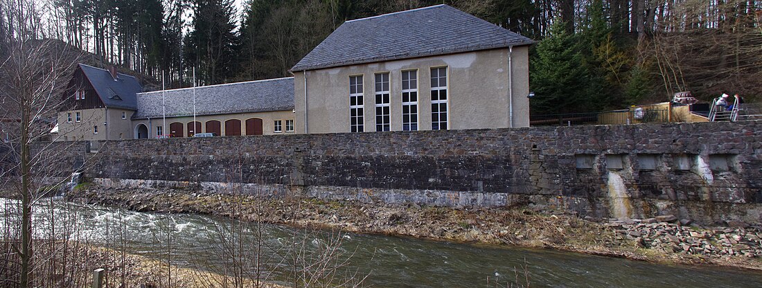 Wasserkraftwerk Dorfhain