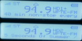 WPTE's HD Radio Channels on a SPARC Radio with PSD and EAS. WPTE HD.png