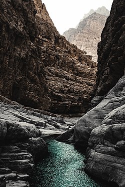 Wadi Naqab in Ras Al Khaimah Photograph: Hamad