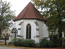 Die gotische Annakapelle