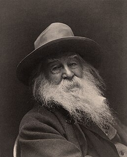 <span class="mw-page-title-main">Walt Whitman</span> American poet, essayist and journalist (1819–1892)