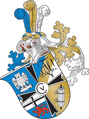 Das Wappen der K.D.St.V. Alania Bonn im CV