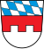 Das Wappen des Landkreises Landshut