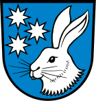Wappen del cümü de Reilingen
