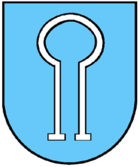 Brasão da comunidade local de Göcklingen