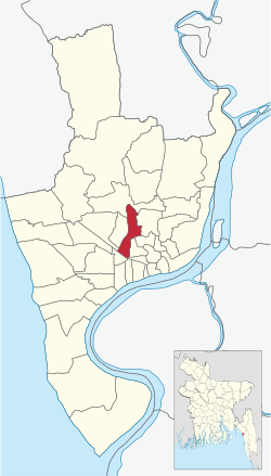 Location of Bagmaniram