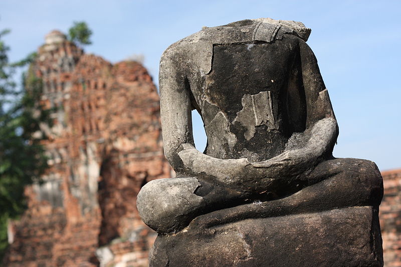 File:Wat Mahathat, Ayutthaya, Thailand (5257599166).jpg