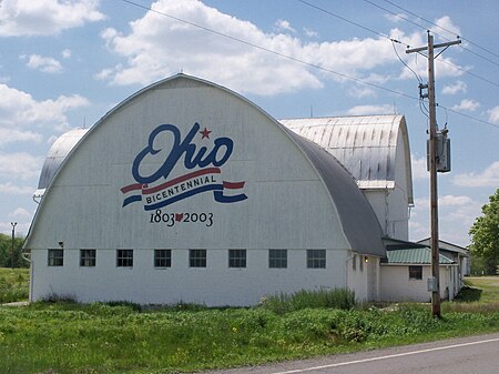 Wayne County Bicentennial Barn