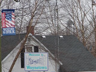 <span class="mw-page-title-main">Waynetown, Indiana</span> Town in Indiana, United States