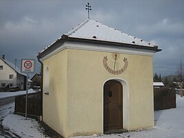 Wegkapelle in Neuwelt near Lautrach