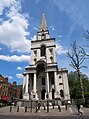 Christ Church in Spitalfields, completed in 1729. [104]