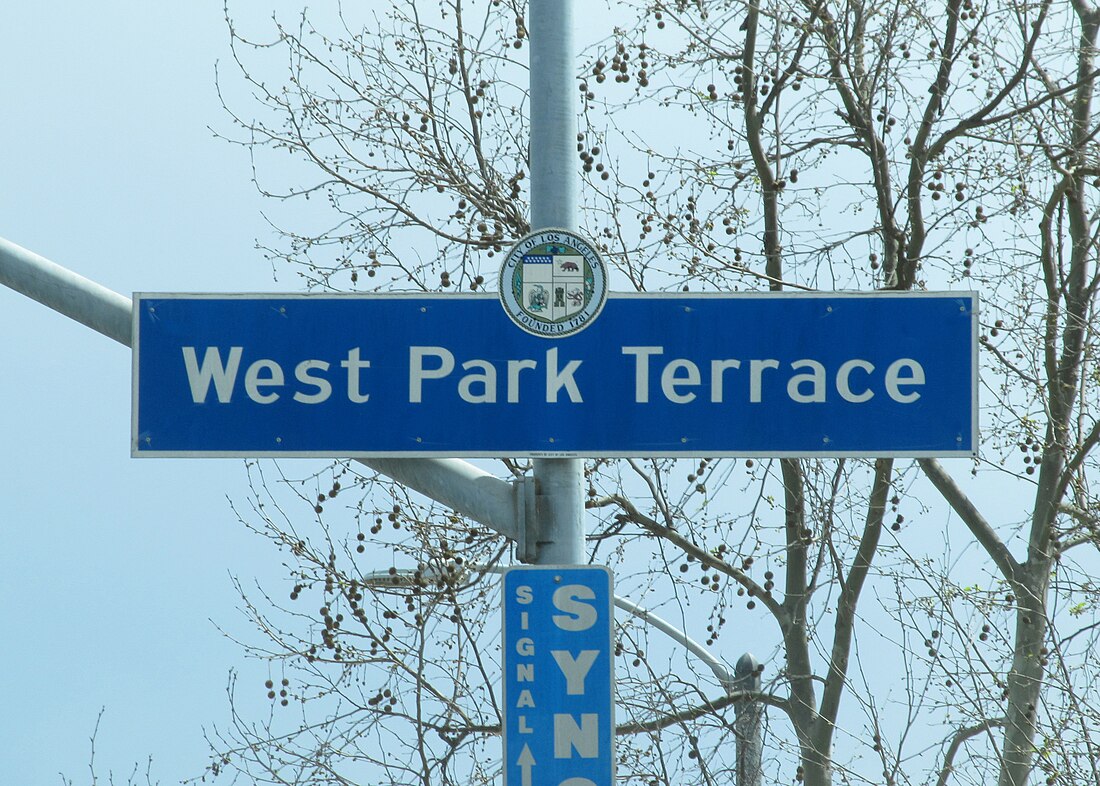 West Park Terrace, Los Angeles