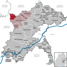 Westerheim i Alb-Donau-Kreis