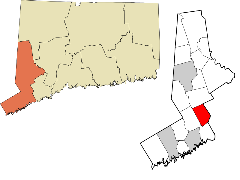 File:Western Connecticut incorporated and unincorporated areas Weston highlighted.svg