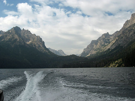 Grand Mogul at SW end of Redfish Lake
(Redfish Lake Creek Canyon) Western end of Redfish Lake.jpg