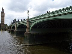 Westminster Bridge, London (1862)