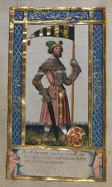 Welf I, Duke of Bavaria (c. 1030/1040 – 1101)