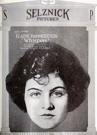 <i>Whispers</i> (1920 film) 1920 film