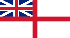 白船旗 1707-1800年