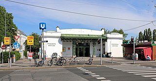 <span class="mw-page-title-main">Friedensbrücke station</span> Vienna U-Bahn station