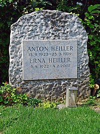 Wiener Zentralfriedhof - Gruppe 40 - Anton Heiller.jpg