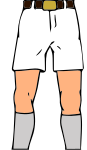 File:WikiProject Scouting uniform template male bermudas.svg