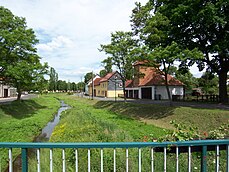 Wilde Leina ĉe Gospiterodaer-strato en Leina